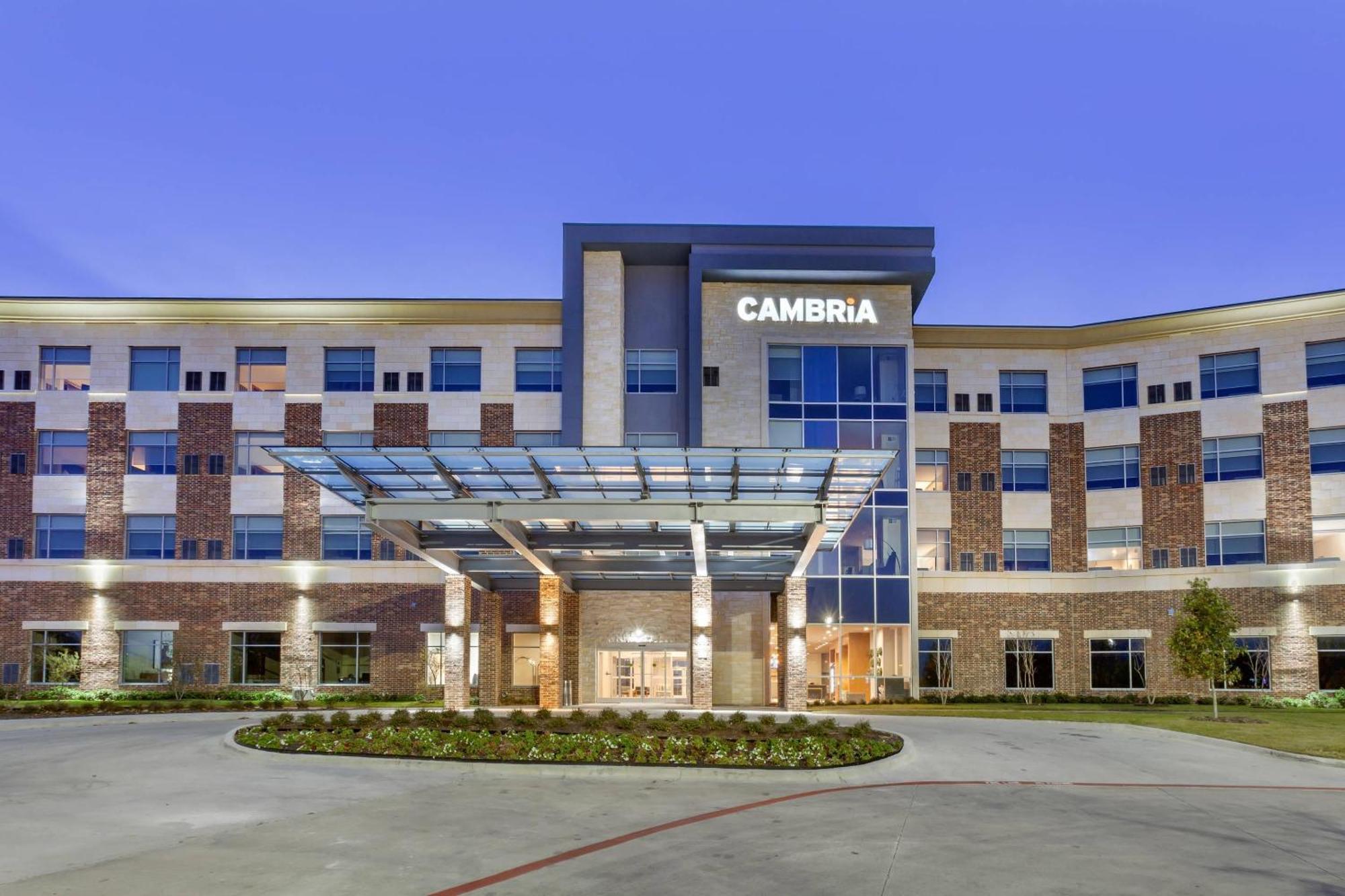 Cambria Hotel Richardson - Dallas Eksteriør billede